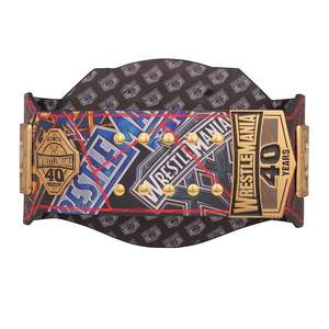 Réplica del Cinturón de la Era Attitude, 40 Años de WrestleMania - Product Image 4