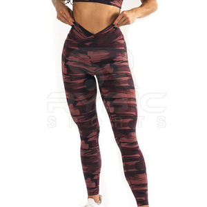 New Fashionable Plus Size Premium Sublimation <b>Leggings</b> For <b>Gym</b> Yoga Running Exercise Fitness Stretch Everyday Comfort - Product Image 2
