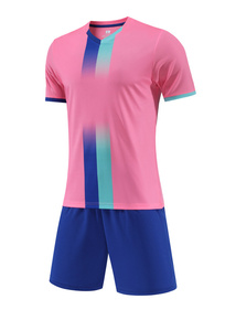 เสื้อฟุตบอลผู้ชายแบบดั้งเดิม ชุดฟุตบอลสำหรับผู้ใหญ่แบบปรับแต่งได้ สำหรับกีฬาฟุตซอล ชุดกีฬา เสื้อฟุตบอลเปล่า ชุดเสื้อและกางเกง - Product Image 4