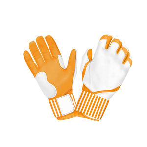 Left/Right Handed Custom <b>Baseball</b> Batting <b>Gloves</b> Hand Protection Long Cuff Batting <b>Gloves</b> Leather <b>Baseball</b> softball <b>Gloves</b> OEM - Product Image 6