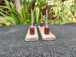 Pomos de Puerta Elegantes de Madera y Resina, Hechos a Mano, Ligeros, Ecológicos, Modernos y con un Toque Elegante para la Decoración del Hogar - Product Image 3