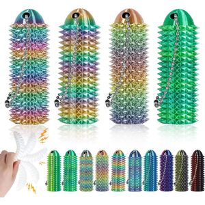 Little Ouchies Portachiavi Stimolante Portatile Stampato in 3D con Punte, Giocattolo Antistress per Adulti - Product Image 1