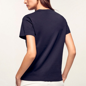 Camiseta de Mujer con Diseño Personalizado y Serigrafía, 100% Algodón Suave, Transpirable, Manga Corta, Informal, con Estampado Gráfico, Superventas - Product Image 3