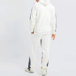 Survêtements de sport d'hiver coupe ajustée 100 % coton respirant écologique anti-odeur avec impression de logo personnalisée et couleur contrastante - Product Image 2