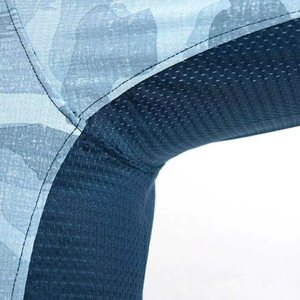 Breathable Camo Hunting Base Layer Performance with Integrated Face Mask Thermal Outdoor Apparel - Product Image 5