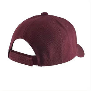 หมวกเปล่าหลากสี หมวกกีฬา หมวกเบสบอล พร้อมโลโก้แบบกำหนดเอง หมวกเบสบอลปักลายสำหรับผู้ชาย ราคาสมเหตุสมผล รับผลิตแบบ OEM - Product Image 3