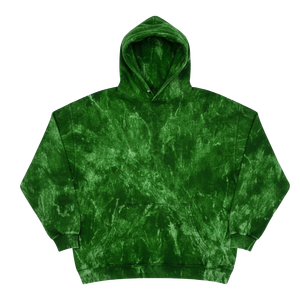 <b>Men's</b> Regular Fit Solid Acid Wash Anti-Pilling 100% Cotton French Terry Casual Hooded <b>Sweatshirt</b> 300g Winter Wear - Product Image 5
