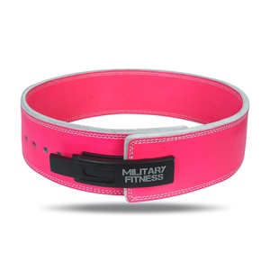 Ceintures de musculation à levier 10 mm en cuir de vachette personnalisées pour hommes et femmes - Product Image 1
