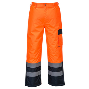 PRO VERSE Winter Warm <b>Waterproof</b> Windproof Breathable Mining Worker Safety <b>Work</b> Pants High Visibility Tool Pockets Men's - Product Image 6