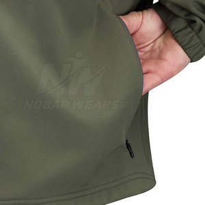 Chaquetas Softshell Flexibles para Hombre, Repelentes al Agua, Ligeras, Transpirables, para Senderismo, Actividades al Aire Libre y Uso Diario - Product Image 3