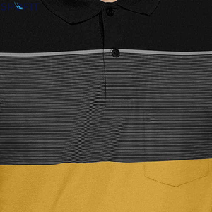 Polo personnalisé en sublimation pour équipes, respirant, en polyester, uniforme sportif OEM ODM - Product Image 5