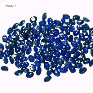 Saphir bleu de Madagascar, ensemble de pierres précieuses ovales et en forme de poire, 271,75 ct, haute qualité, pierres précieuses en vrac pour la fabrication de bijoux, approvisionnement direct - Product Image 1