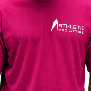 Camiseta Extra Grande para Hombre, 100% Algodón, Color Rosa Intenso, Cuello Redondo, Manga Corta, Transpirable, Informal, para Gimnasio, Ropa Deportiva, Entrenamiento - Product Image 5