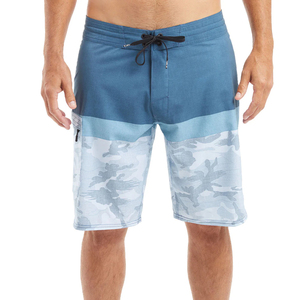 Shorts de pêche professionnels pour hommes, logo personnalisé, séchage rapide, respirant, protection UPF 50, fermeture à enfiler, couleur personnalisée - Product Image 2