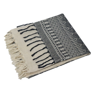 Serviette turque 100% coton, serviette jacquard Fouta avec votre logo et design personnalisés au prix le plus bas, fabricant en Inde. - Product Image 2