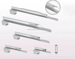 Laringoscopio de Fibra Óptica ENT Miller, Juego de 5 Hojas Rectas, Anestesia, Vía Aérea, CE ISO, Venta al por Mayor Medivolve - Product Image 3