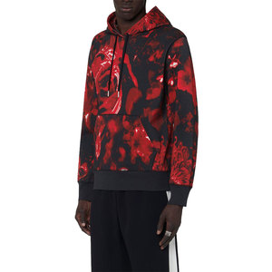 <b>Top</b> Trending Men Discharge Printing 100% Cotton Winter Hoodies Streetwear <b>High</b> Quality Pakistan Supplier - Product Image 5