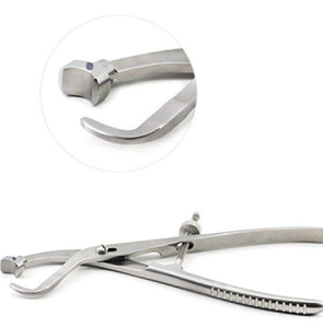 Pinzas de sujeción ósea Verbrugge manuales de alta calidad, autocentrantes, con certificación CE, kit quirúrgico para uso hospitalario y de primeros auxilios. - Product Image 3