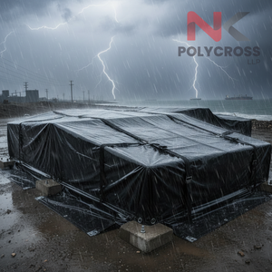 Feuille de polymère laminée extra épaisse, feuille de PVC haute résistance pour l'agriculture, la construction, l'emballage et les applications extérieures - Product Image 5