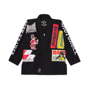 Uniforme de Jiu Jitsu Brasileño Personalizado de Primera Marca |   Kimono de Jiu-Jitsu Brasileño (BJJ) al por Mayor, 100% Algodón, Tejido Perla de 400 GSM |   Resistente a la Contracción y de Secado Rápido - Product Image 1