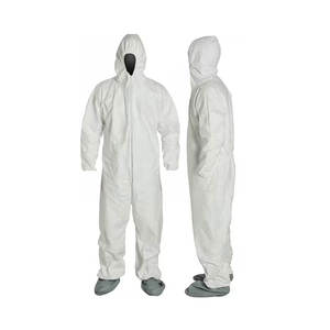 Combinaison de travail légère, durable et anti-rétrécissement, fabriquée en tissu non tissé microporeux respirant SF 63 g/m² pour la spéléologie - Product Image 1