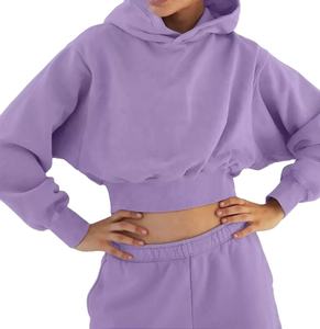 Ensemble de vêtements pour femmes, ensemble de jogging 2 pièces, hauts courts pour femmes, ensemble de vêtements 2 pièces - Product Image 1