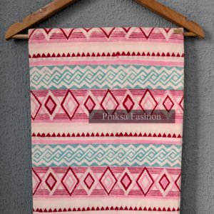 Tela de Algodón Orgánica Ligera de Primera Calidad para Decoración del Hogar, Camisas y Accesorios - Textil Étnico al por Mayor para Niños y Niñas - Product Image 1