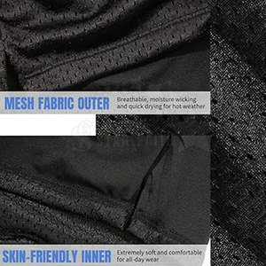Shorts en maille de tissu lisse, taille élastique, tricoté, uni, décontracté, léger, respirant, écologique, élégant - Product Image 4