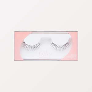 Extensions de cils en faux vison Ollio The Classic Full Strip, extensions de cils de couleur naturelle - Product Image 2