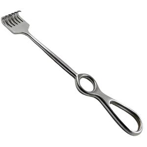 Rétracteur manuel en acier inoxydable Volkmann - Réutilisable - Garantie de plus de 5 ans - Product Image 1