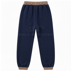 Pantalons de jogging en coton et polyester pour hommes, sur mesure, avec impression en relief et plusieurs options de tailles - Product Image 2
