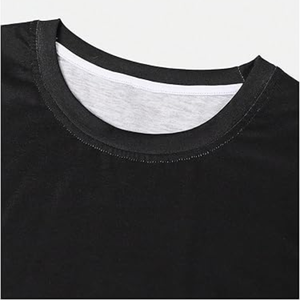 T-shirt dégradé pour homme, manches courtes, col rond, style ombré, décontracté, léger, streetwear, été - Product Image 5