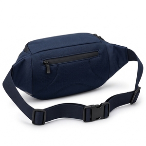 Diseño ideal para viajes, compras, senderismo, correr y uso diario. Bolso tipo fanny pack de alta calidad, material de nailon, correa ajustable para la cintura, compacto. - Product Image 5