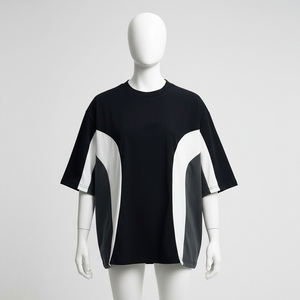 Fabricante de Ropa al por Mayor, Personalizada, 300g, 100% Algodón, Sólida, Transpirable, Cuello Redondo, Corte Regular, Tallas Grandes para Hombre - Product Image 1