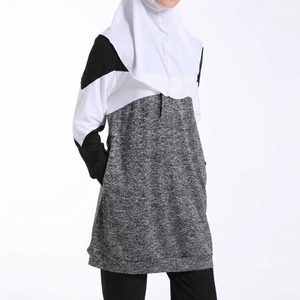 Women Muslim Tracksuit Modest Sportswear Islamic Activewear Full Coverage Training Set Breathable Comfortable Vintage Winter - Product Image 2