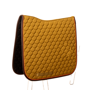 แผ่นรองอานม้าเดรสสาจคุณภาพสูงขายดี พร้อมบริการปรับแต่งตามความต้องการ  ผ้ารองอานสำหรับกีฬาขี่ม้า บรรจุใยฝ้าย - Product Image 5