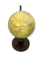 Globe terrestre classique en métal Art Déco, fait main et rotatif, durable, écologique, globe de bureau traditionnel pour la décoration de bureau