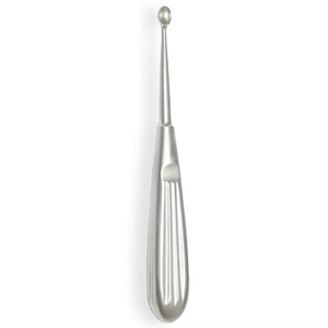 Curetas para Hueso Spratt de 170 mm 67-732-050, Instrumento Quirúrgico de Acero Inoxidable, Manual, Reutilizable, de Precisión, para Ortopedia, Hermann - Product Image 1