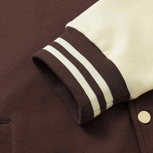 Chaqueta Universitaria de Béisbol de Estilo Único y Moderno para Hombre, Talla Grande, con Parches y Diseño de Collage - Product Image 2