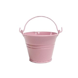 Top Arrival High Quality 3L/4L/5l Gardening Gifts Mini Metal <b>Buckets</b> With Metal Handles <b>Galvanized</b> Customized Size Shape - Product Image 1
