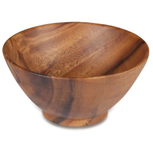 Handcrafted Premium Wood Salad Bowl Large Eco-Friendly Serving Bowl for Fruit and <b>Pasta</b> Kitchenware for Dining and Catering - Product Image 5