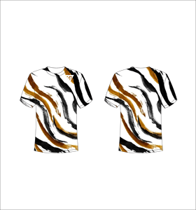 เสื้อยืดสำหรับผู้ชายเสื้อยืดลายพรางสีดำพิมพ์ลายพราง - Product Image 6