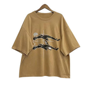 Camiseta estampada para hombre, precio económico, gran venta, mejor calidad, cuello redondo, cómoda y ligera. - Product Image 6