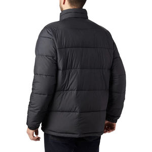 Veste de ski pour homme imperméable de haute qualité, rembourrée, coupe-vent, pour l'hiver, veste de snowboard d'extérieur, parka thermique bordeaux - Product Image 4
