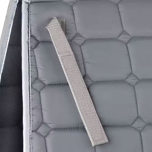 Vente directe d'usine : Tapis de selle d'équitation fabriqués sur mesure, étiquetage privé, prix abordable, protection sportive pour chevaux - Product Image 4