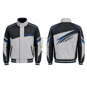 Chaqueta Deportiva de Motociclismo Fresh Style para Hombre, Chaqueta Personalizada para Equipo de Carreras, Cortavientos Ligero para Motocicleta, Ropa Deportiva para Adultos - Product Image 3