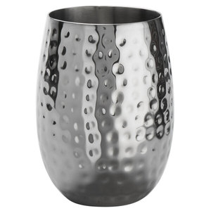 Ensemble de seaux à cocktails en cuivre martelé, style vintage, pour les fêtes à domicile, vaisselle écologique - Product Image 5