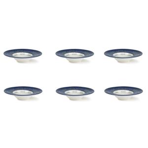 Ensemble de 6 assiettes à pâtes Excelsa Ocean Ceramic 28,5 cm multicolores - Product Image 4