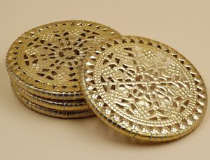 Timeless Decorative Metal <b>Coaster</b> Featuring Premium Materials Suitable For Home Accessories Wedding Favors And Luxury Gift Colle - Product Image 4