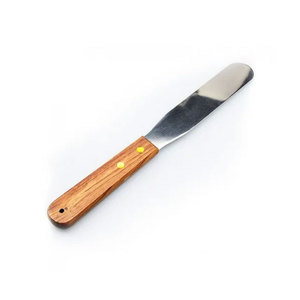 Spatule de précision professionnelle en métal de qualité supérieure SHEARS BEAUTY pour l'épilation, résistante à la chaleur, en silicone - Product Image 3